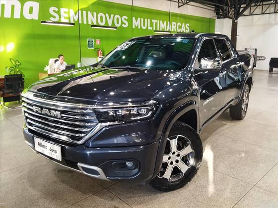 RAM RAMPAGE 2.0 TURBO DIESEL LARAMIE 4X4 AUTOMÁTICO RAM RAMPAGE 2.0 TURBO DIESEL LARAMIE 4X4 AUTOMÁTICO